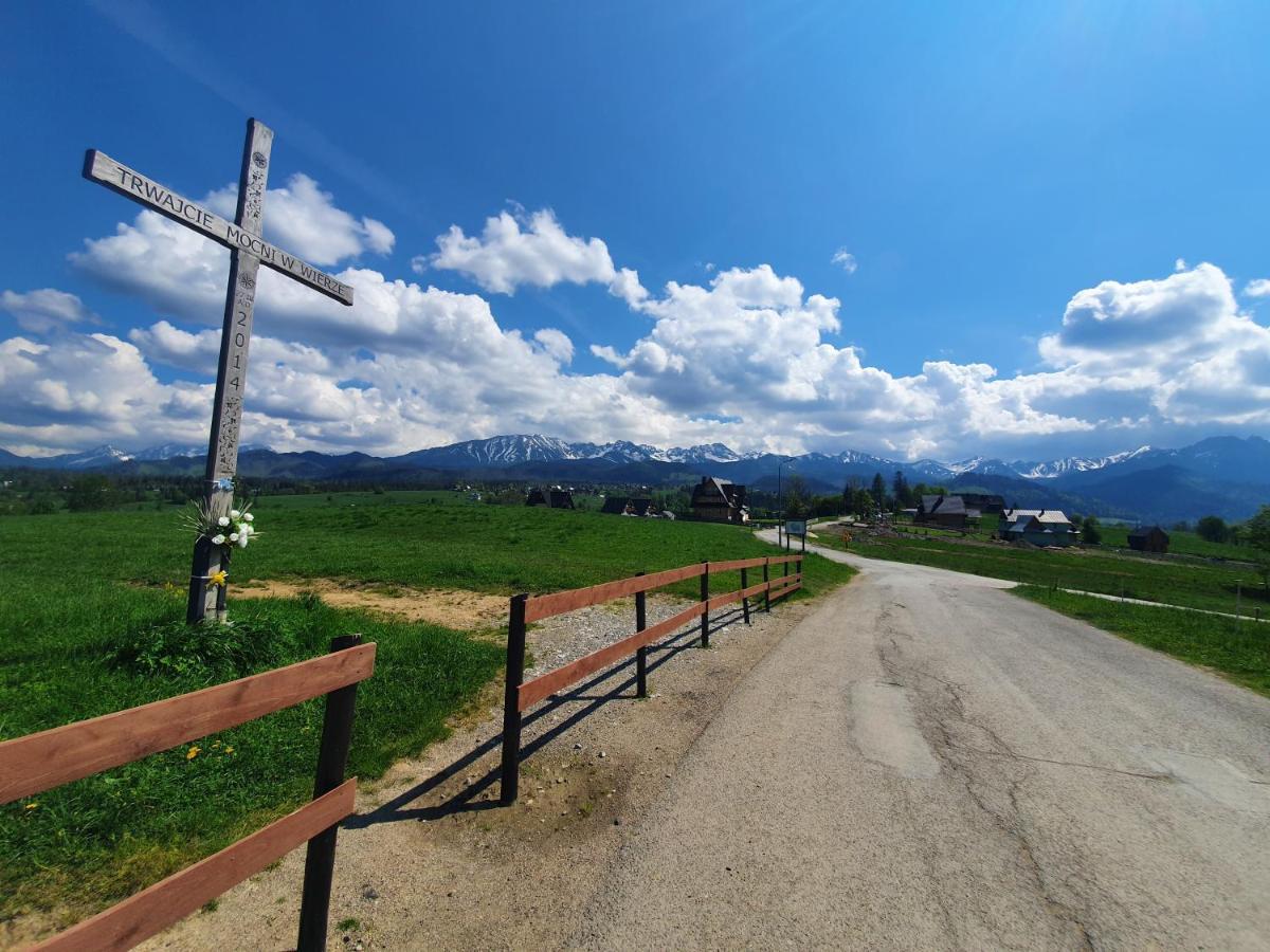Willa Jedrek Z Sauna, Kominkiem I Tarasem Zakopane Exteriör bild