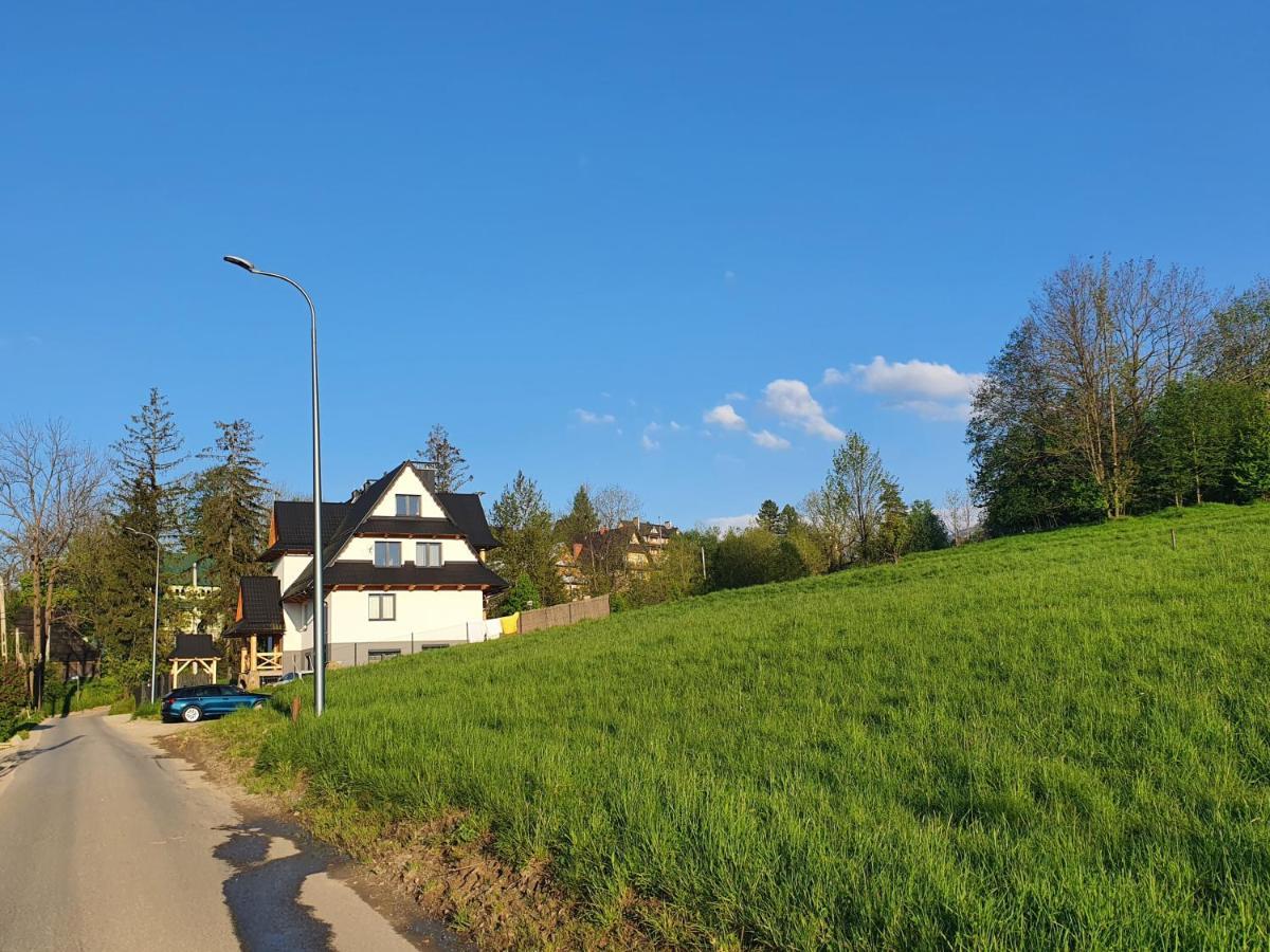 Willa Jedrek Z Sauna, Kominkiem I Tarasem Zakopane Exteriör bild