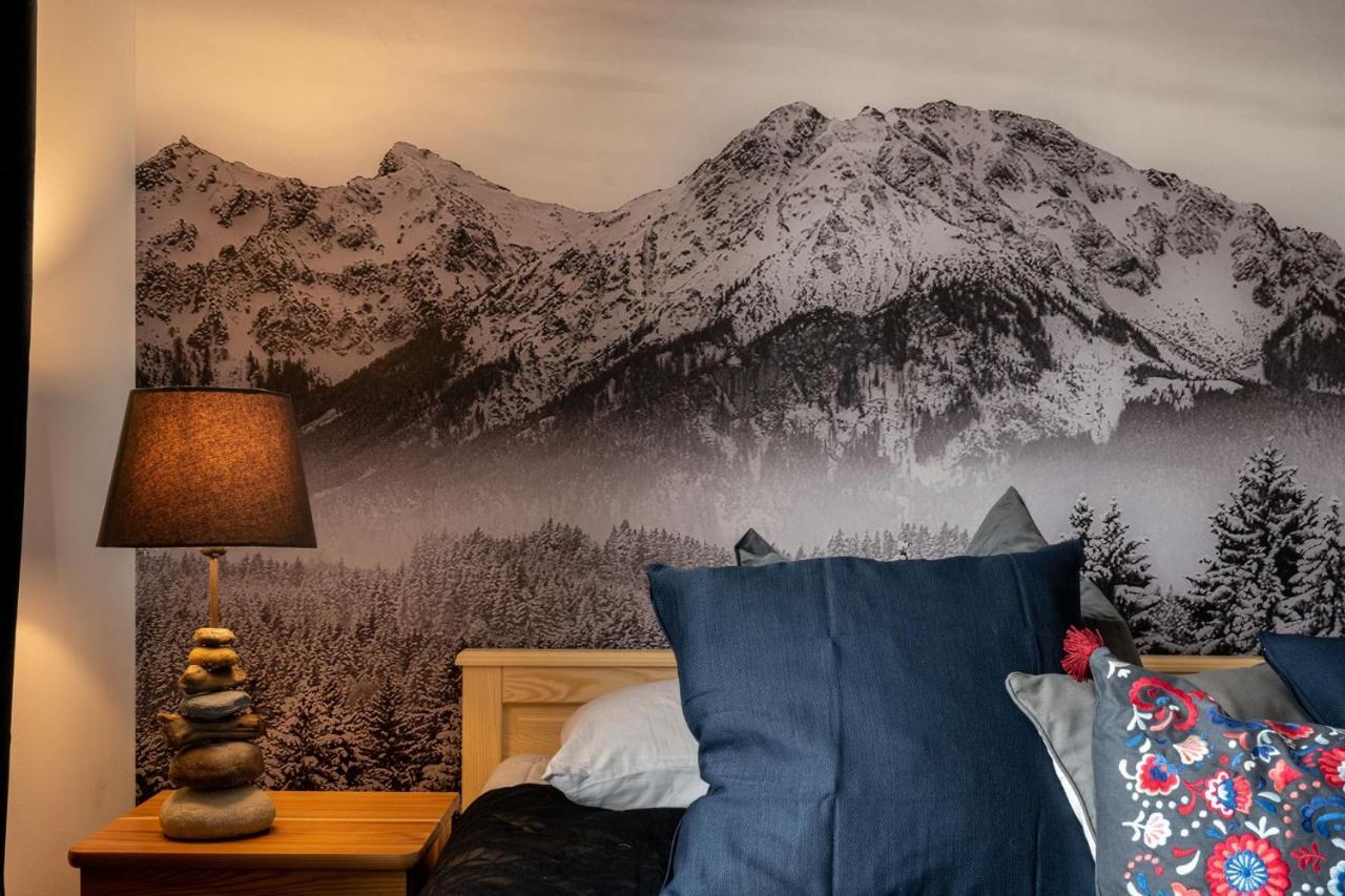 Willa Jedrek Z Sauna, Kominkiem I Tarasem Zakopane Exteriör bild