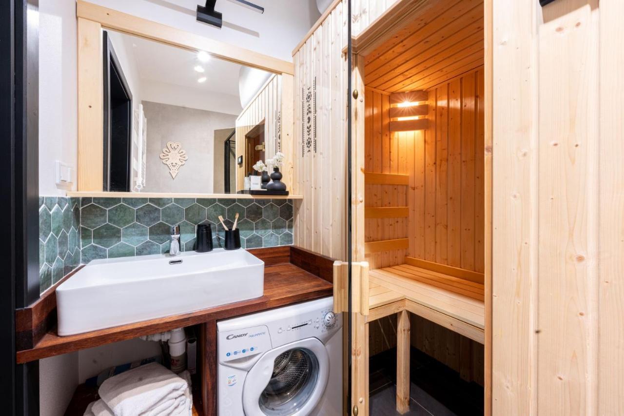 Willa Jedrek Z Sauna, Kominkiem I Tarasem Zakopane Exteriör bild