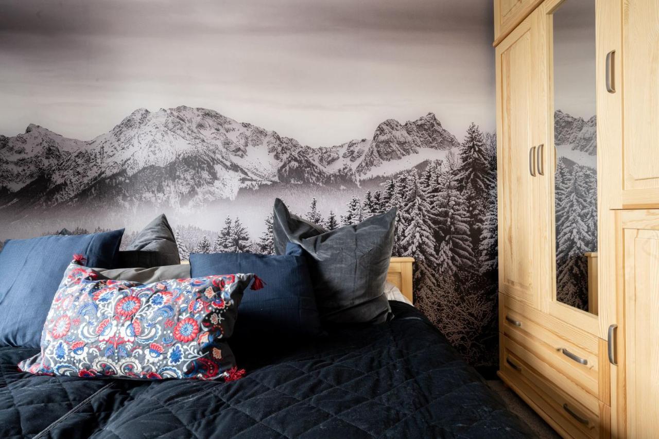 Willa Jedrek Z Sauna, Kominkiem I Tarasem Zakopane Exteriör bild